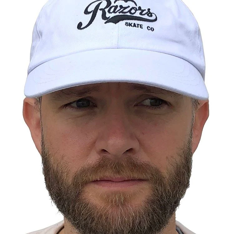 Slugger Dad Hat white - Image 2