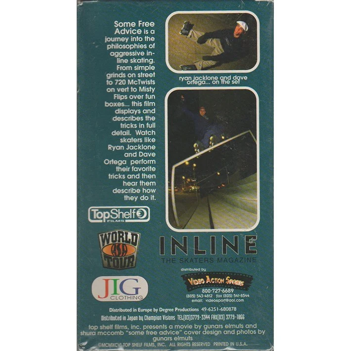 Some Free Advice VHS - Image 2
