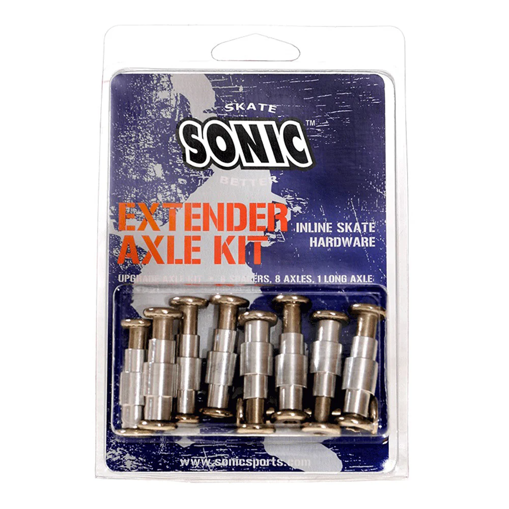 Axle Double Extender 6.3mm Kit