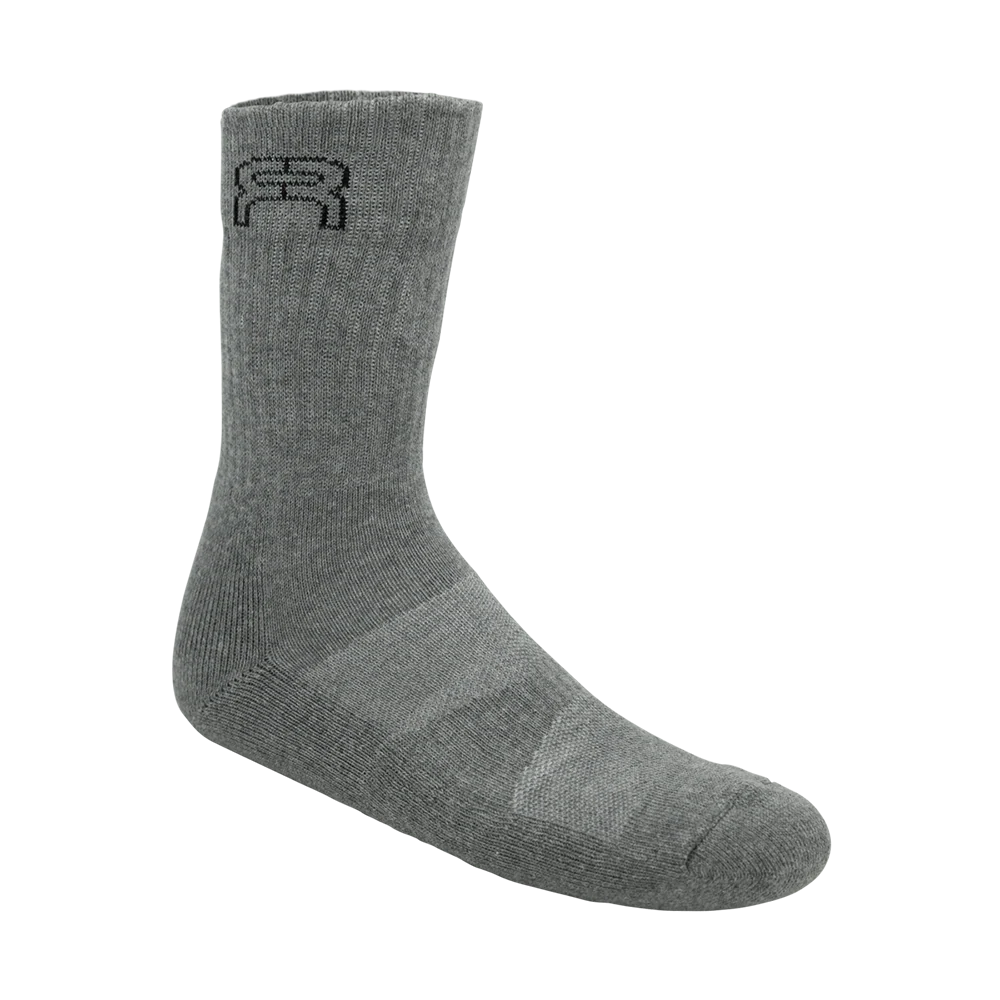 Sport socks grey