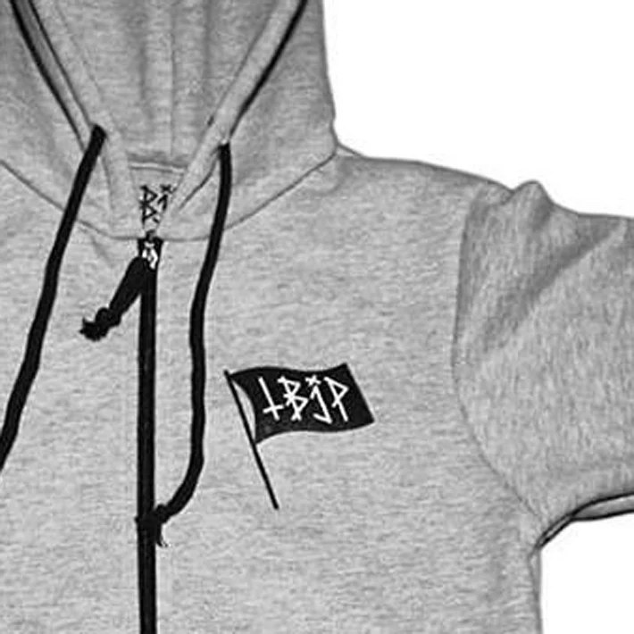 TBJP Flag hoodie - Image 2