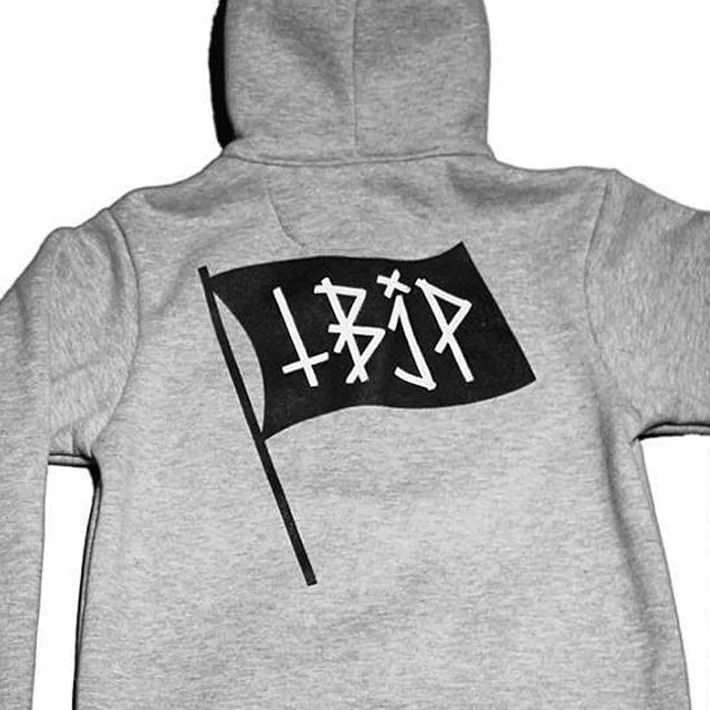 TBJP Flag hoodie - Image 3