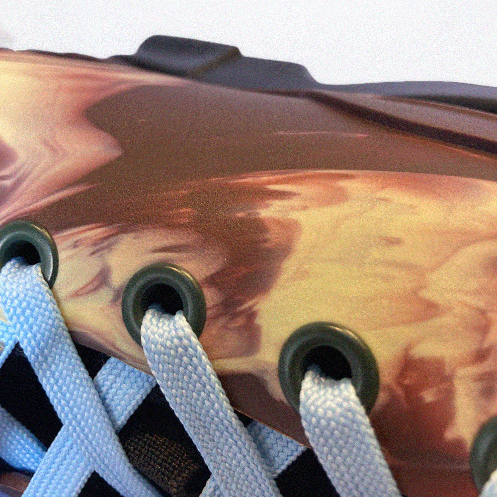 909 Brain Dead custom Set-up brown - Image 4