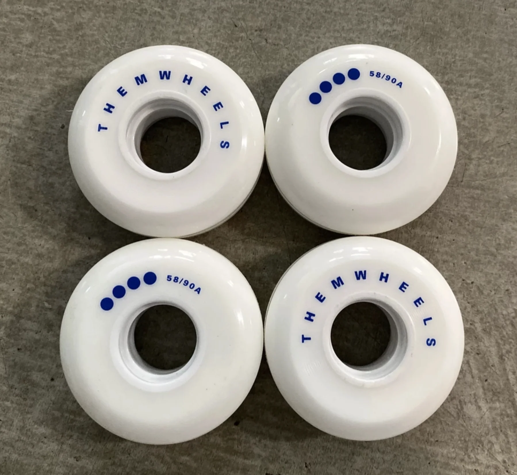 Them Wheels 58mm/90A 4-pack - Image 3