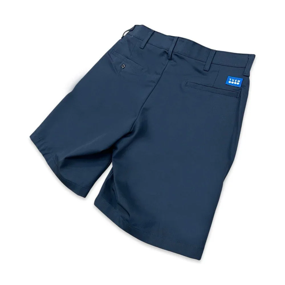 Worker Shorts Navy - Image 3