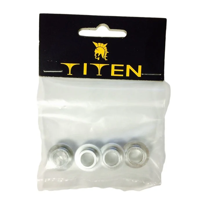 Bearing Spacers self centering 8mm 4-pack - Image 2