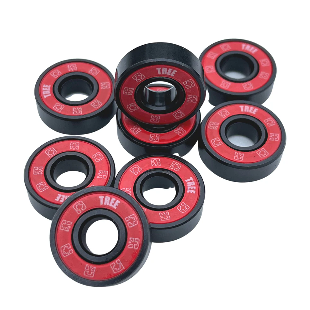 Abec 7 Bearings red 8-pack - Image 2