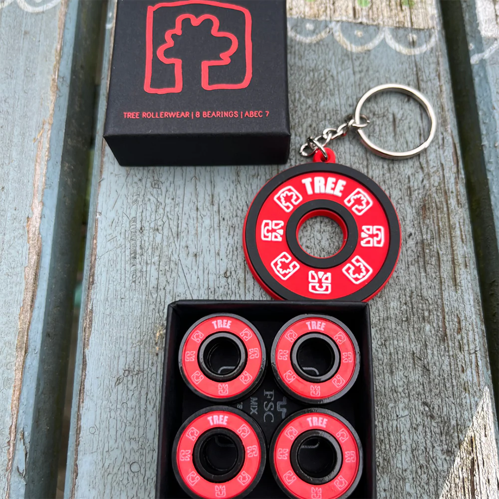 Abec 7 Bearings red 8-pack - Image 5