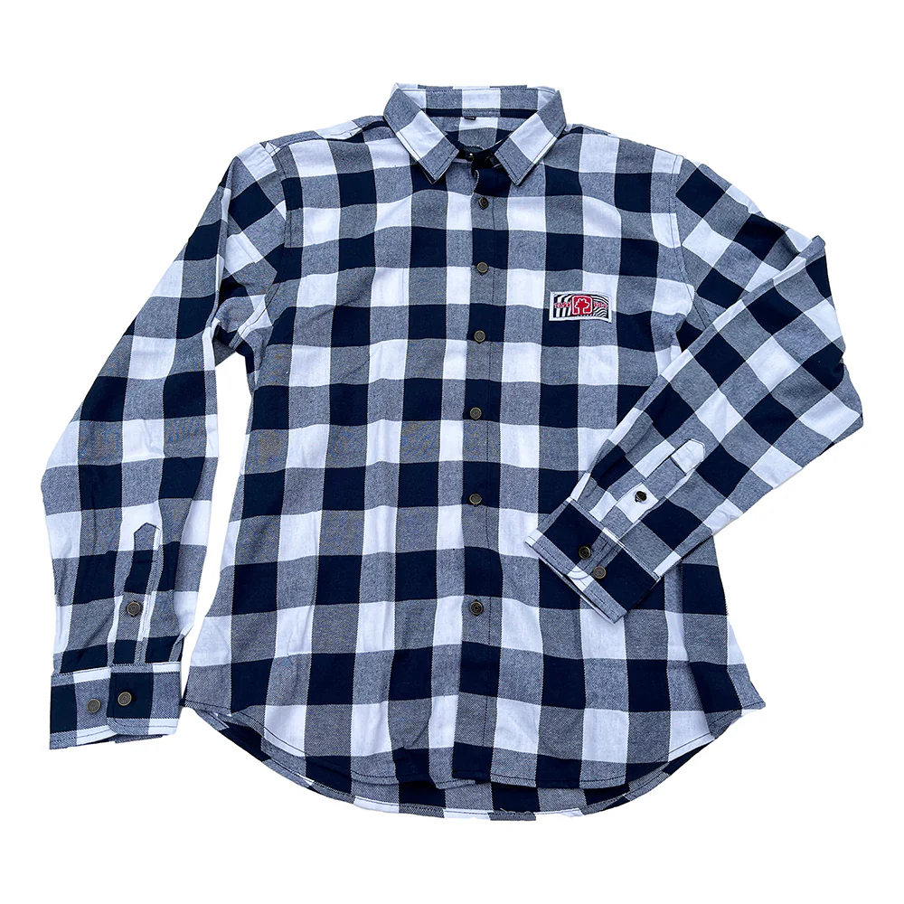 Flannel navy