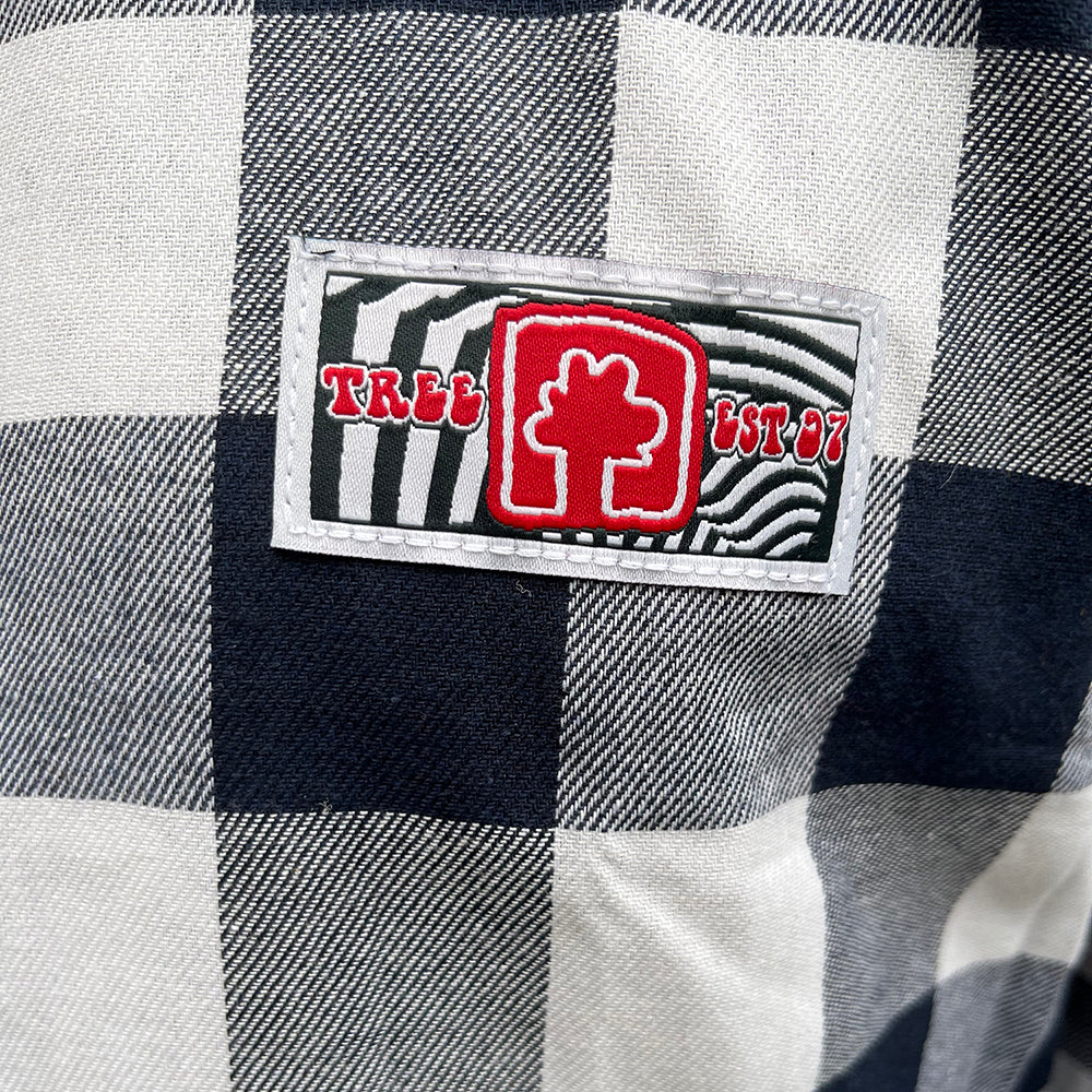 Flannel navy - Image 3
