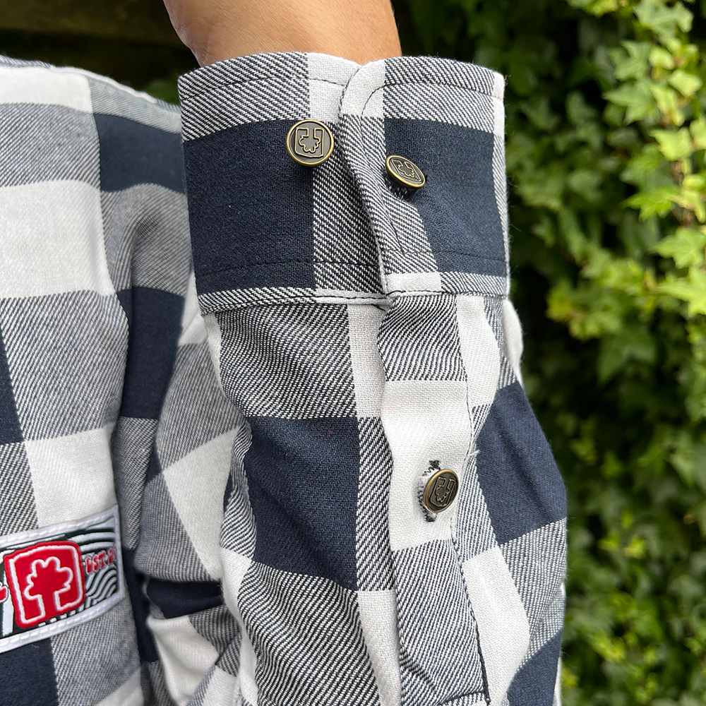 Flannel navy - Image 5