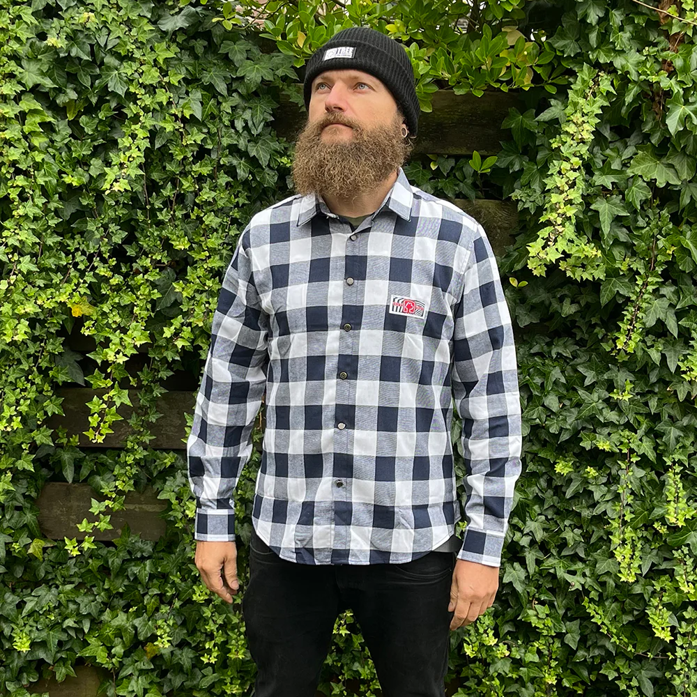 Flannel navy - Image 7