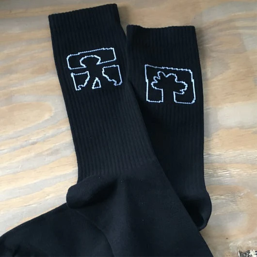 Socks Boompje black - Image 2