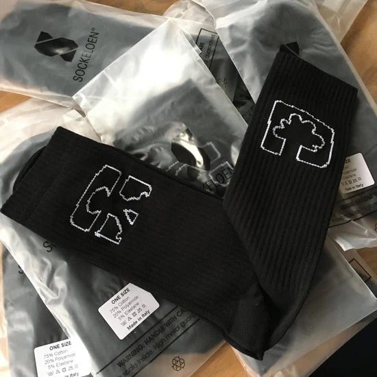 Socks Boompje black - Image 3
