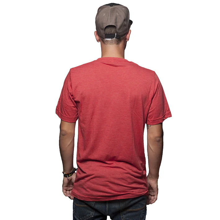 True Spin V-neck red - Image 2