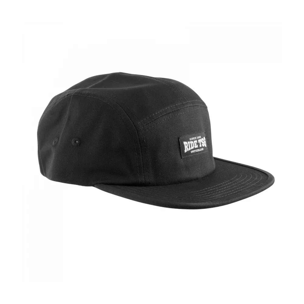 5 Panel Cap Black - Image 2