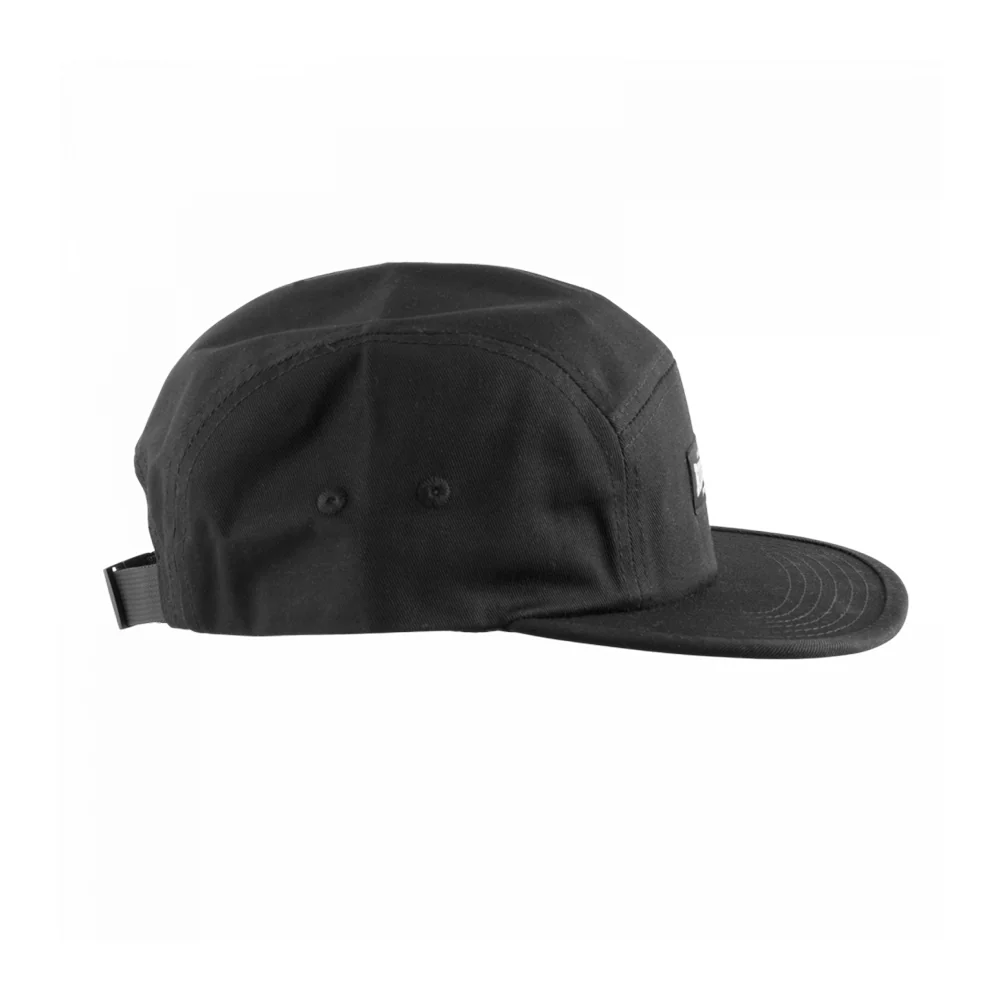5 Panel Cap Black - Image 3