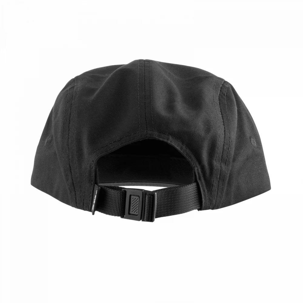 5 Panel Cap Black - Image 4