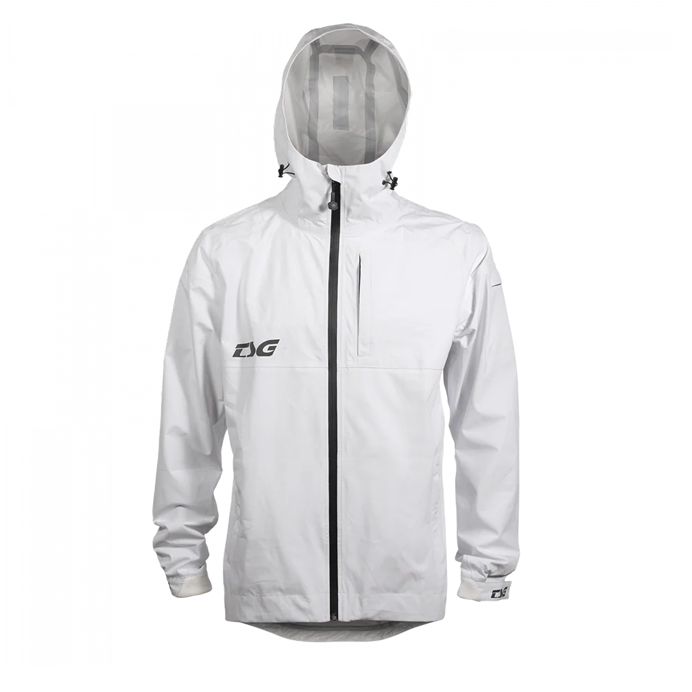 Drop rain jacket white