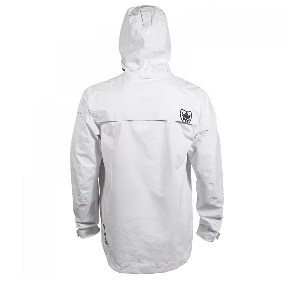 Drop rain jacket white - Image 2