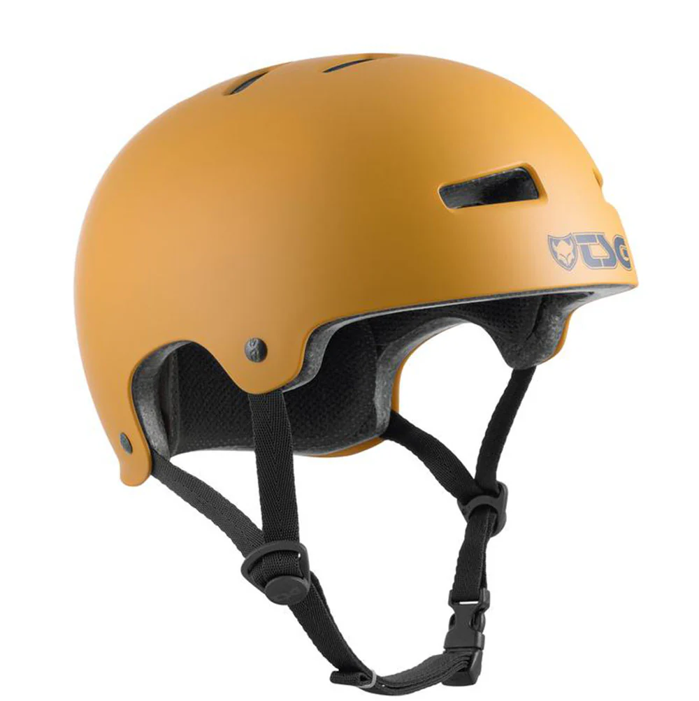 Evolution helmet yellow ochre - Image 2