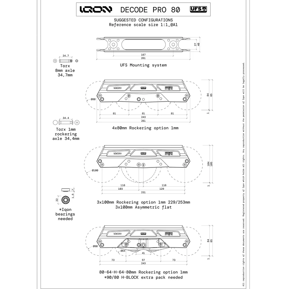 UFS AG Decode Pro 4x80m 3x100mm 243mm bright - Image 5