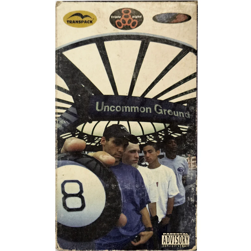 Uncommon Ground VHS