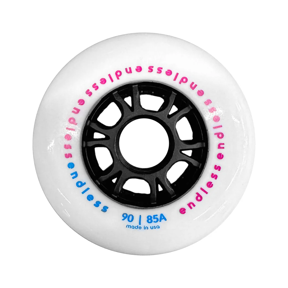 90mm/85A 4-pack White