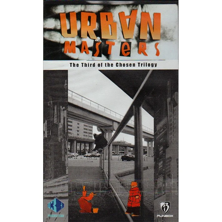 Urban Masters VHS