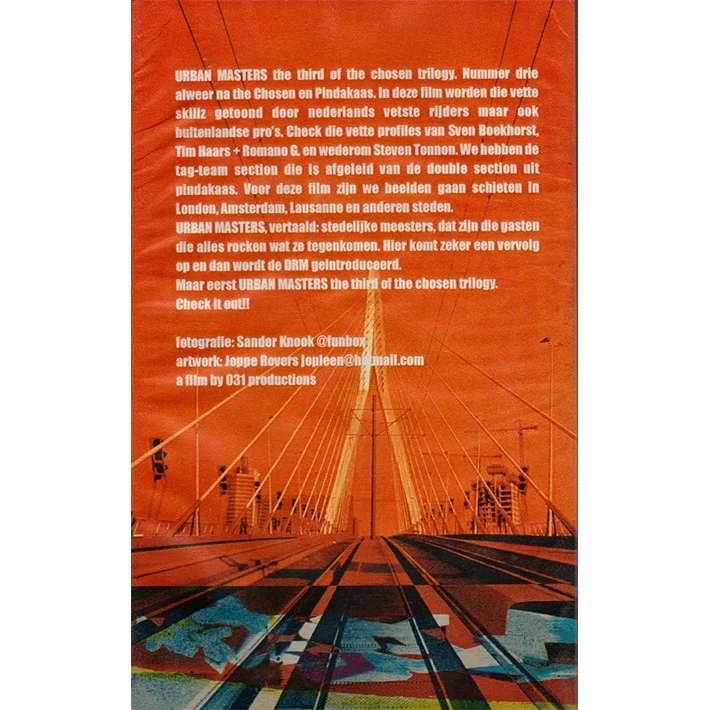 Urban Masters VHS - Image 2