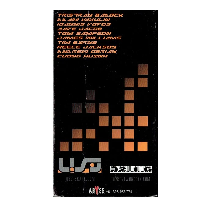USD - Australia Team video VHS - Image 2