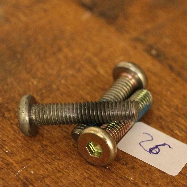 Frame Mounting Bolt Allan/Hex M6 L30mm pcs - Image 2