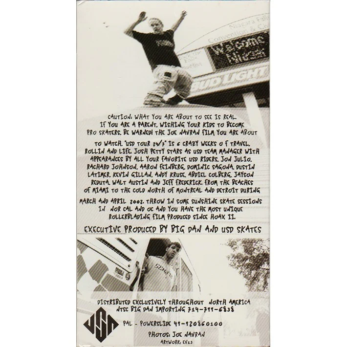 USD - Tour VHS - Image 2