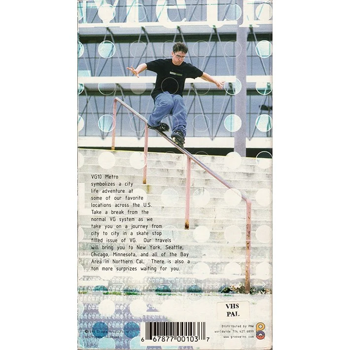 VG 10 - Metro VHS - Image 2