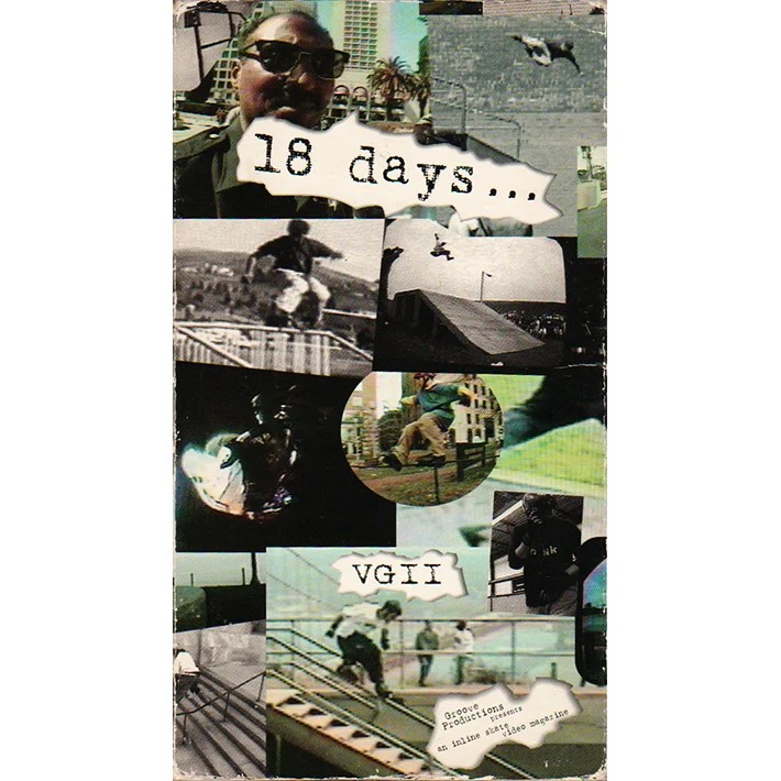 VG 2 - 18 days VHS