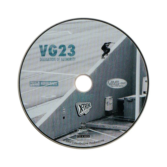 VG 23 - Delegation of Authority DVD