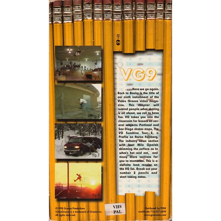 VG 9 - Back To Basics VHS - Image 2