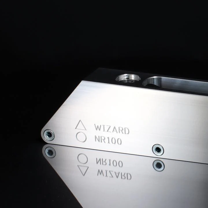 UFS NR100 4x100mm 303mm raw silver - Image 3