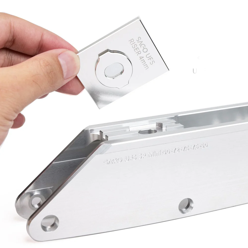Boot Risers Sago UFS 4mm pcs - Image 3