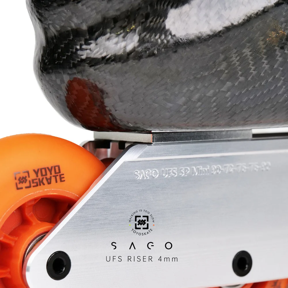 Boot Risers Sago UFS 4mm pcs - Image 5