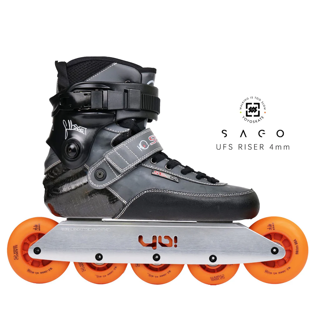 Boot Risers Sago UFS 4mm pcs - Image 6