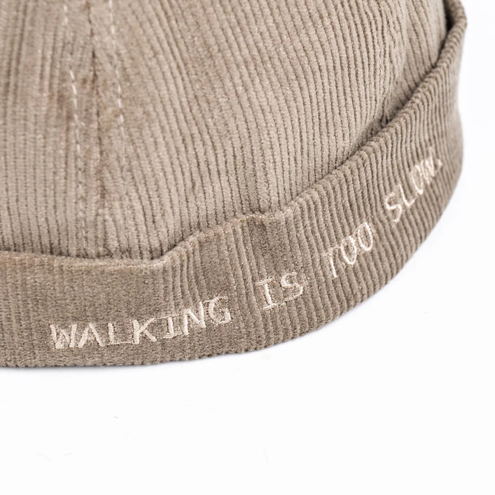 Docker Hat Walking is too slow Brown - Image 2