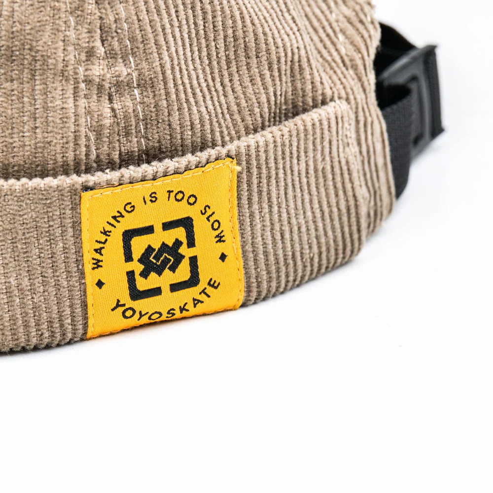 Docker Hat Walking is too slow Brown - Image 5