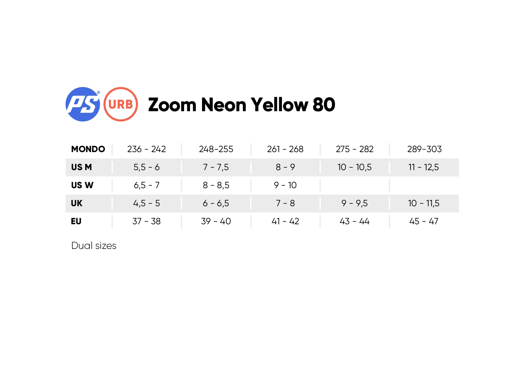 Zoom Neon Yellow 80 - Image 12